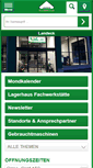 Mobile Screenshot of lagerhaus-landeck.at